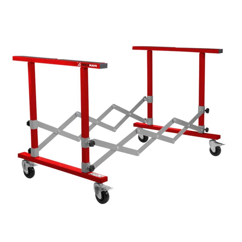 SKŁADANY STÓŁ ROBOCZY MOBILNA KOBYŁKA HOLZMANN KB100TWIN 100 KG
