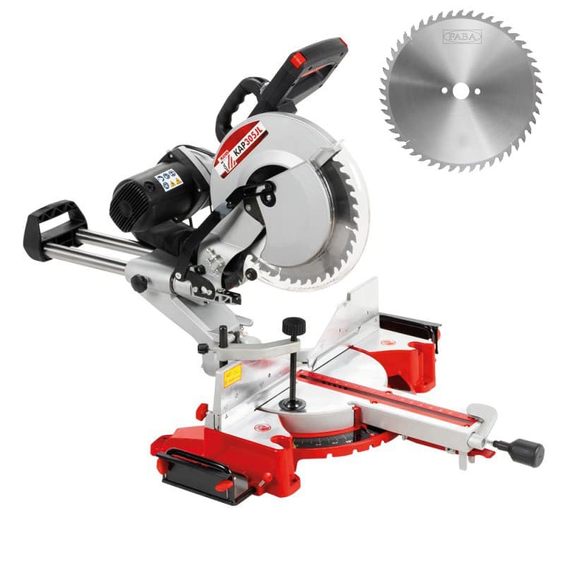 PROFESJONALNA PILA UKOSNICA HOLZMANN KAP 305JL Z TARCZA FABA 305MM