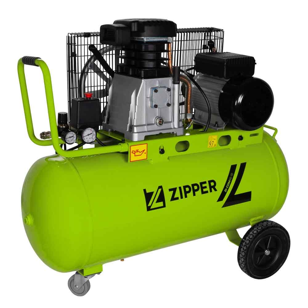 KOMPRESOR OLEJOWY SPRĘŻARKA ZIPPER ZI-COM90-10 90L 230V 10BAR