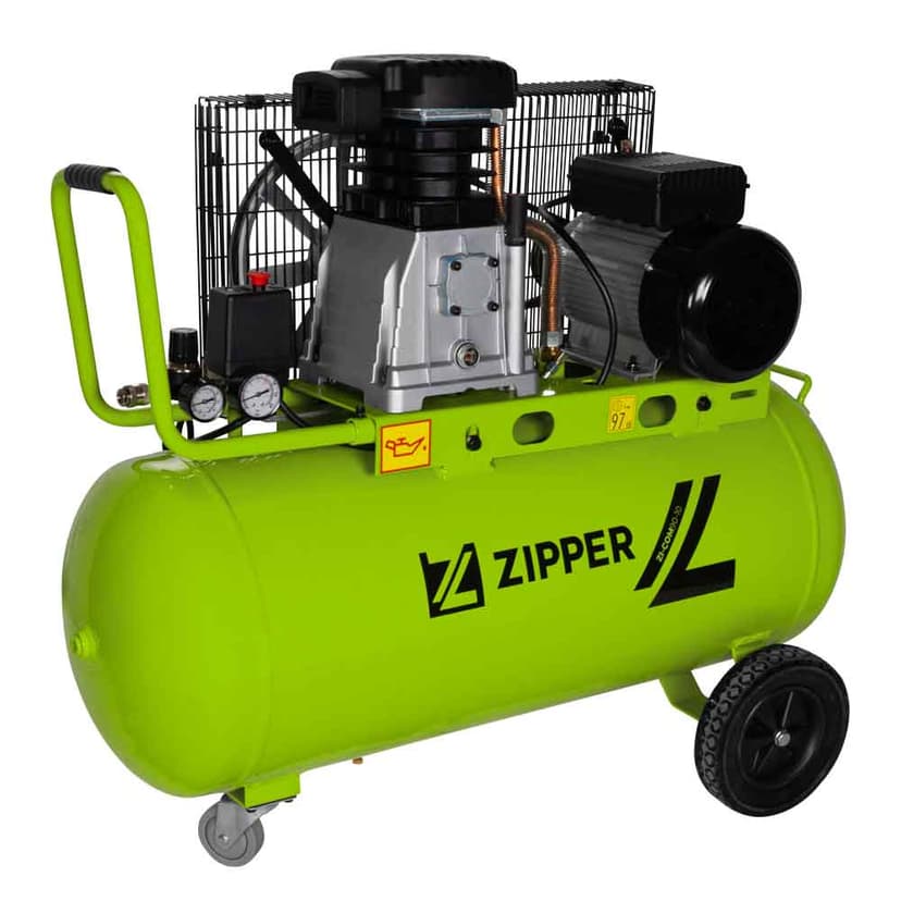KOMPRESOR OLEJOWY SPRĘŻARKA ZIPPER ZI-COM90-10 90L 230V 10BAR