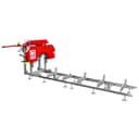 TRAK PIŁA TAŚMOWA POZIOMA HOLZMANN BBS350 400V DO CIĘCIA DREWNA 2