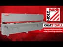 OKLEINIARKA Z FREZOWANIEM I ZARABIANIEM NAROŻY HOLZMANN KAM215ALL 400V 6