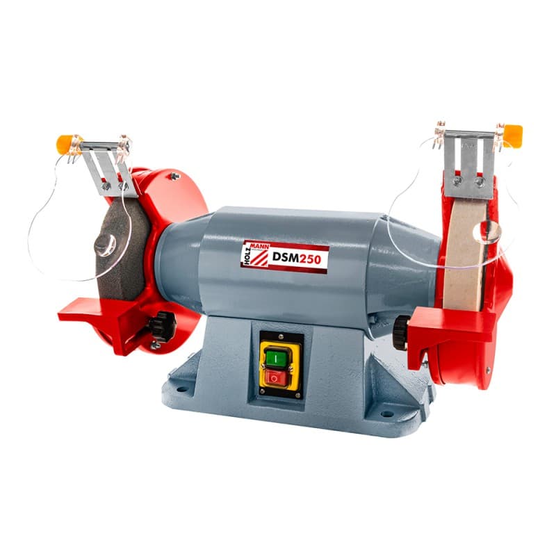 HOLZMANN DSM250 400V SZLIFIERKA STOŁOWA PRZEMYSŁOWA 900W 2950 OBR/MIN