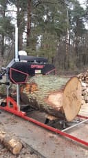 TRAK TAŚMOWY SPALINOWY OPTIMAT TIMBERLAND TMG 790S Z OSŁONĄ + OSTRZARKO-ROZ 4