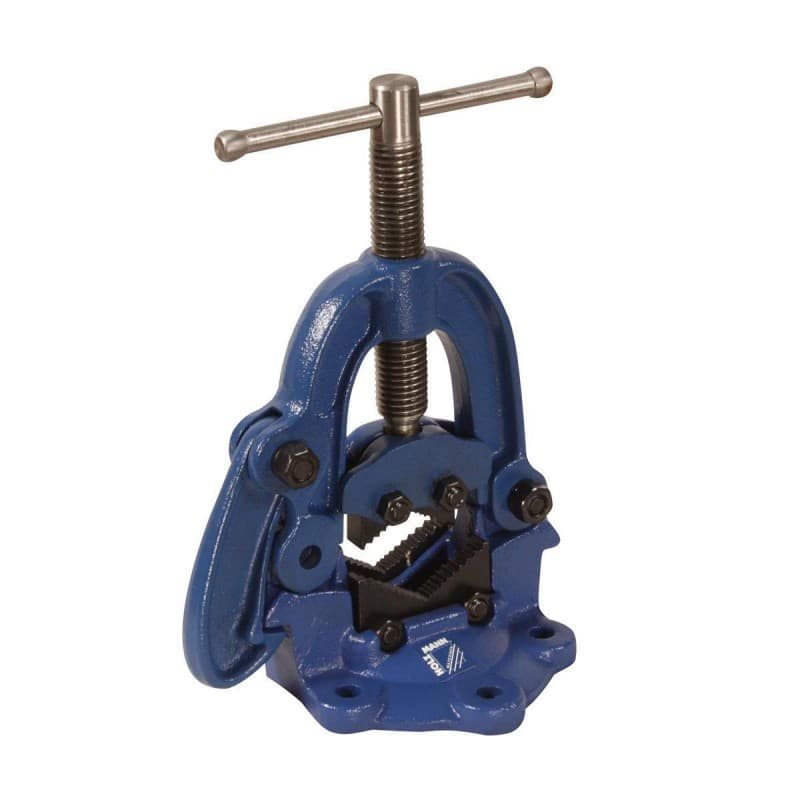 HYDRAULICZNE ŚRUBOWE ŻELIWNE IMADŁO DO RUR HOLZMANN RSS050