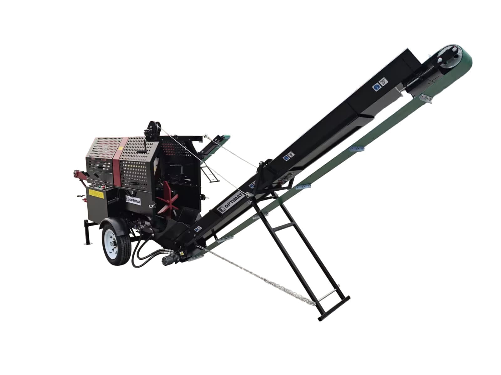 PIŁO-ŁUPARKA SPALINOWA 20 TON OPTIMAT FOREST LINE PRO20-S480 21 KM