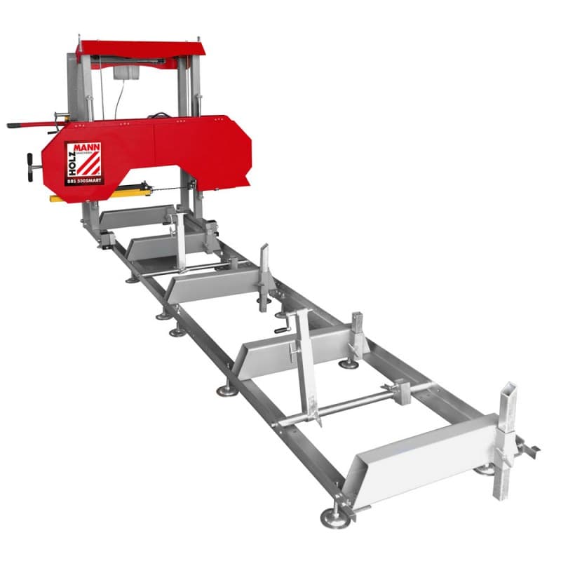 TRAK PIŁA TAŚMOWA POZIOMA HOLZMANN BBS550SMART 5500W 400V DO DREWNA