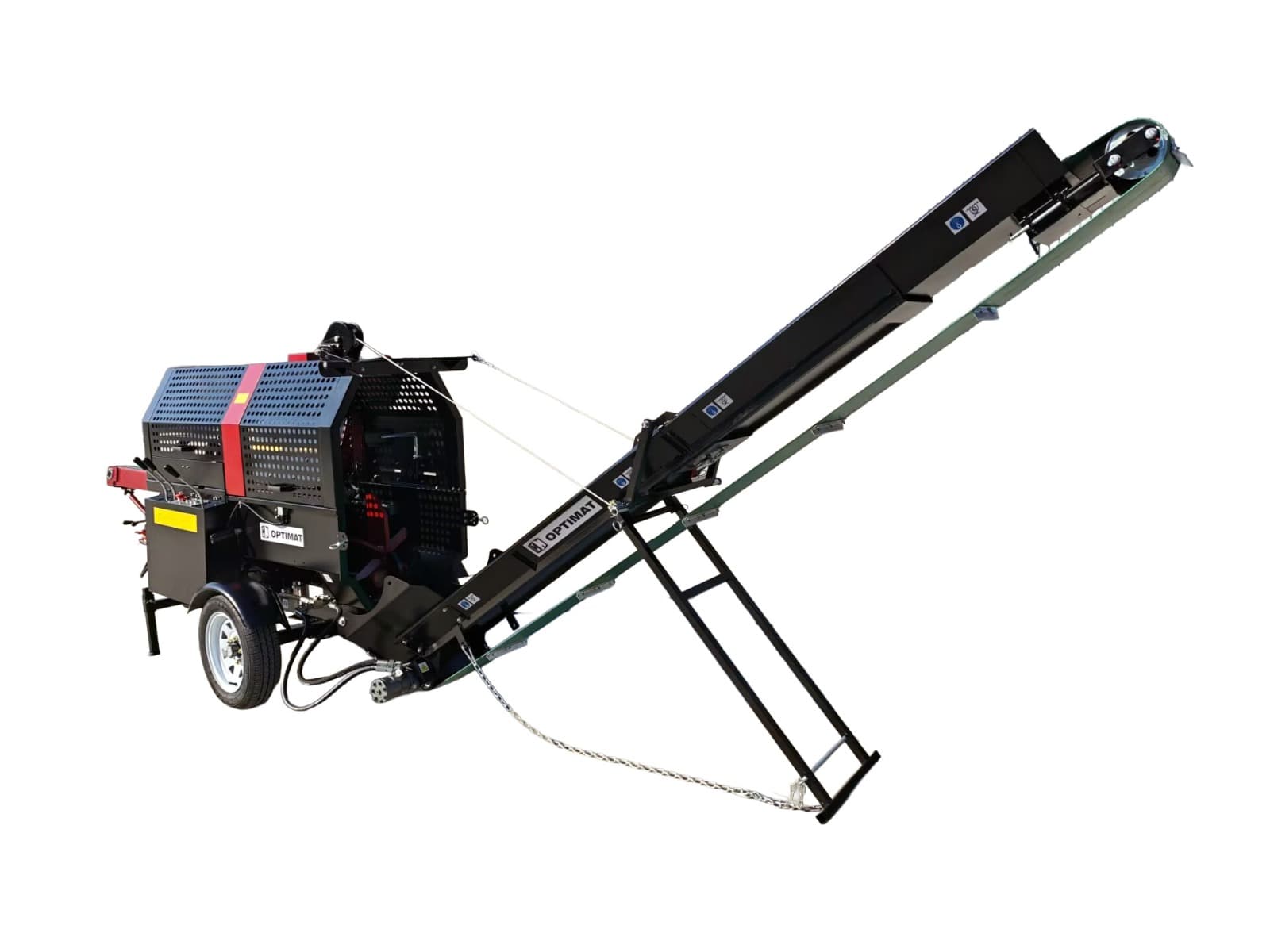 PIŁO-ŁUPARKA ELEKTRYCZNA 20 TON OPTIMAT FOREST LINE PRO20-E480 9,5 KW