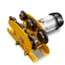 WÓZEK SUWNICOWY ELEKTRYCZNY 1T 1000 KG VIBER-SYSTEM EWS6 DO WCIĄGAREK 2