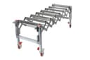 PODAJNIK ROLKOWY HOLZMANN RB9A 9 ROLEK 130 KG REGULOWANY 500-1400 MM 4