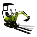 MINIKOPARKA ZIPPER ZI-MBGS600S7 Z 7 AKCESORIAMI MOC 6,8 KW 8