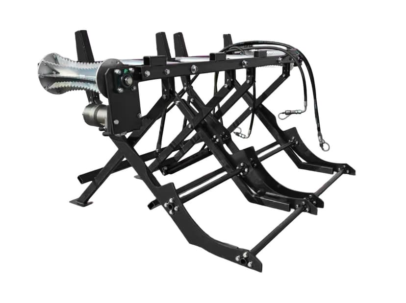 HYDRAULICZNY PODAJNIK KŁÓD DREWNA DO PIŁO-ŁUPAREK OPTIMAT FOREST LINE PRO