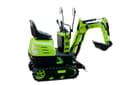 MINIKOPARKA ZIPPER ZI-MBGS600 6,3 KW Z ŁYŻKĄ I WIDŁAMI PALETOWYMI 10