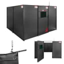 KABINA OCHRONNA DO SPAWANIA LASEROWEGO HOLZMANN LSK3X3 3X3M BEZPIECZNA 1