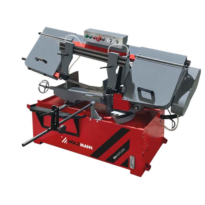 PILA TASMOWA DO METALU HOLZMANN BS450TURN 400V 2200W WYDAJNE CIECIE