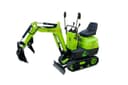 MINIKOPARKA ZIPPER ZI-MBGS600 6,3 KW Z ŁYŻKĄ I WIDŁAMI PALETOWYMI 4