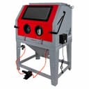 PIASKARKA KABINOWA HOLZMANN SK990 KABINA DO PIASKOWANIA 825L 100KG 2