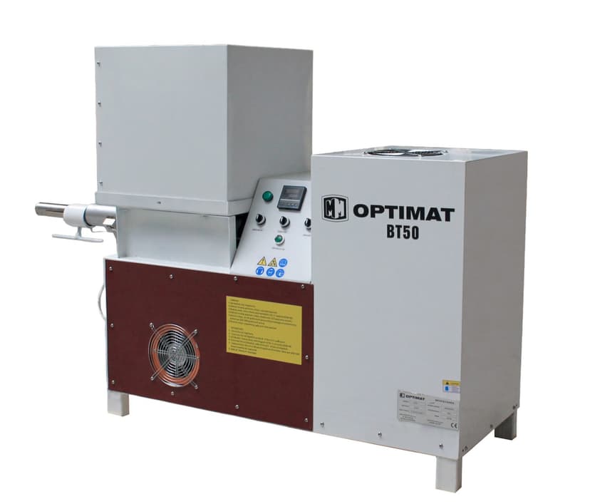 BRYKIECIARKA OPTIMAT BT 50 PROFESJONALNA PELECIARKA 3 KW 400 V