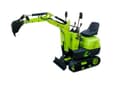 MINIKOPARKA ZIPPER ZI-MBGS600 6,3 KW Z ŁYŻKĄ I WIDŁAMI PALETOWYMI 7
