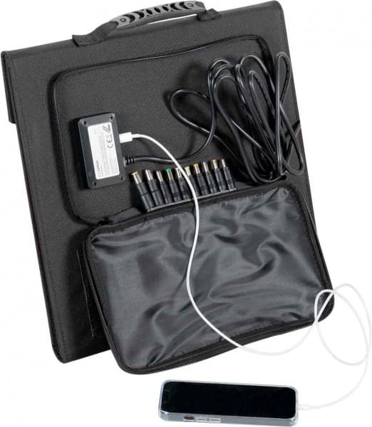 PANEL SŁONECZNY ZIPPER ZI-SP60W 60W DO ŁADOWANIA STACJI ZASILAJĄCEJ