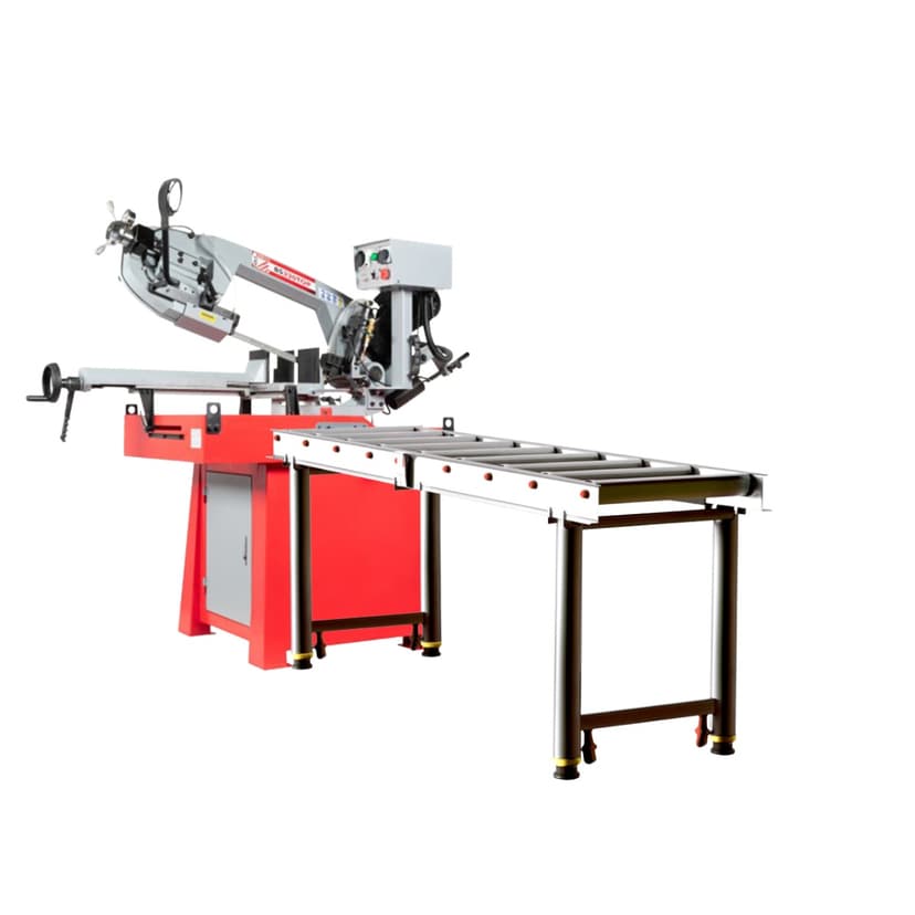 PIŁA TAŚMOWA DO METALU HOLZMANN BS320TOP Z PODAJNIKIEM RB9L 400V