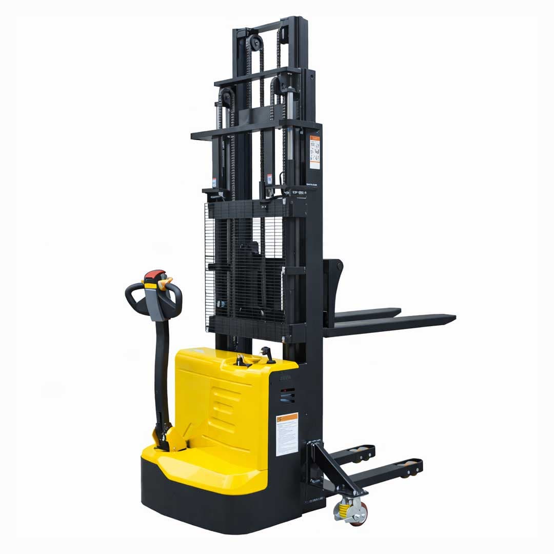 VIBER-SYSTEM WE1545-LONG ELEKTRYCZNY WÓZEK MASZTOWY PALETOWY 1500 KG 4,5 M