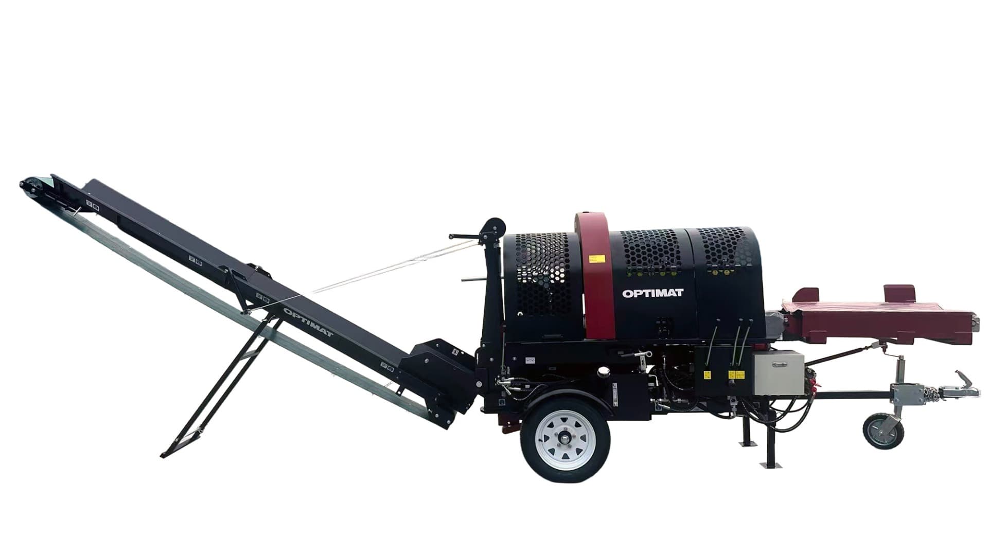 PIŁO-ŁUPARKA ELEKTRYCZNA 20 TON OPTIMAT FOREST LINE 20-E500+WOM 9,5 KW