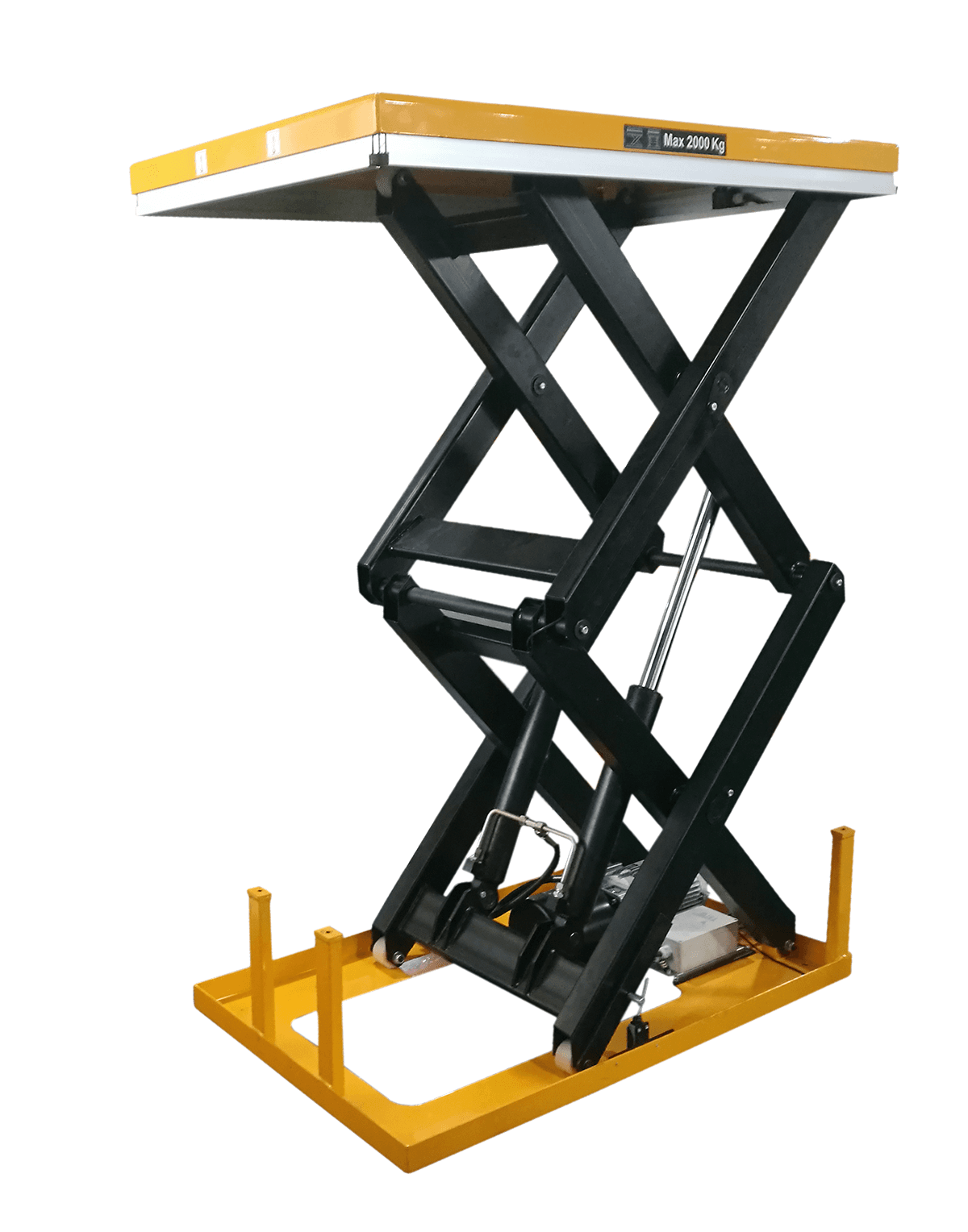 VIBER-SYSTEM PNP2000 ELEKTRYCZNY STÓŁ WARSZTATOWY PODNOŚNY NOŻYCOWY 2000 KG