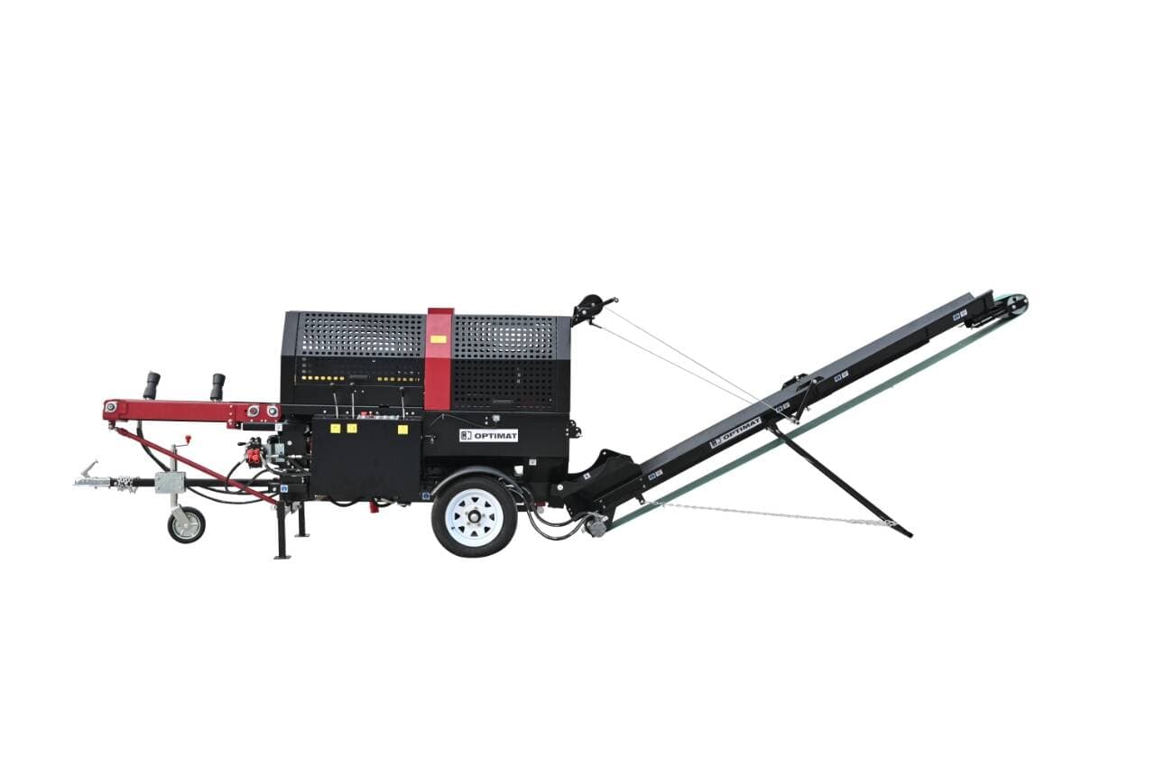 PIŁO-ŁUPARKA ELEKTRYCZNA 20 TON OPTIMAT FOREST LINE PRO20-E480 9,5 KW