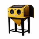 PIASKARKA KABINOWA Z SYSTEMEM ODPYLANIA VIBER-SYSTEM PK220-OP23 DO METALU 2