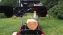TRAK TAŚMOWY SPALINOWY OPTIMAT TIMBERLAND TMG 660S Z OSŁONĄ TAŚMY 5