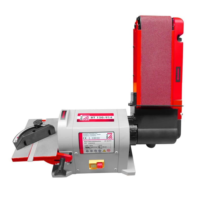 SZLIFFERKA TALERZOWO-TAŚMOWA HOLZMANN BT150-914 450W DO DREWNA