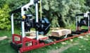 TRAK TAŚMOWY SPALINOWY OPTIMAT TIMBERLAND TMG 660S Z OSŁONĄ TAŚMY 8