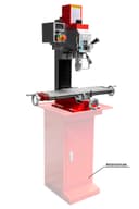 FREZARKA HOLZMANN BF25VLN STÓŁ KRZYŻOWY XL 700X180MM 0,75KW 230V 4