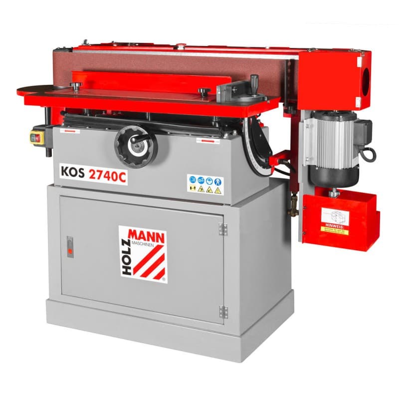 HOLZMANN KOS2740C 400V SZLIFIERKA KRAWĘDZIOWA 2200W DO DREWNA