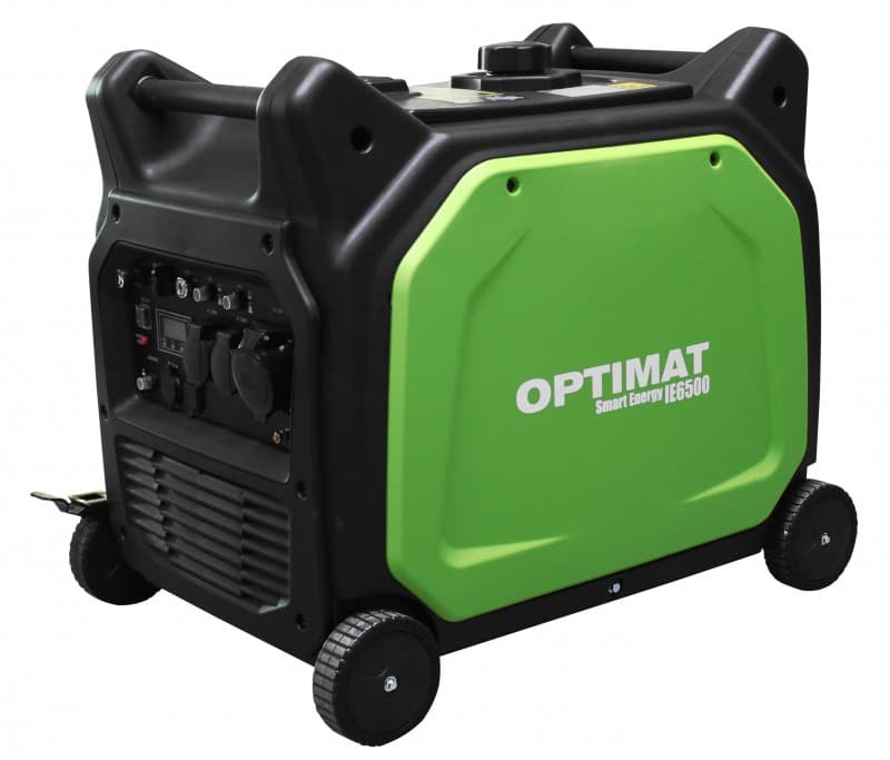 GENERATOR AGREGAT PRĄDOTWÓRCZY INWERTOROWY OPTIMAT SMART ENERGY IE6500 E-ST