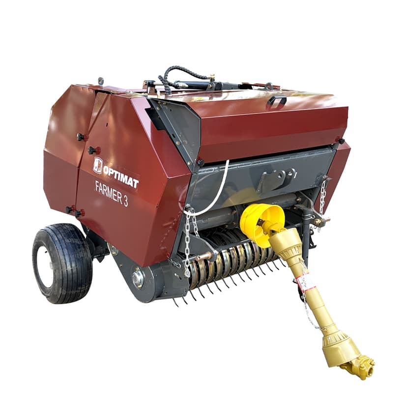 MINI PRASA BELUJĄCA OPTIMAT FARMER 3 650X930MM DO SIANA I SŁOMY