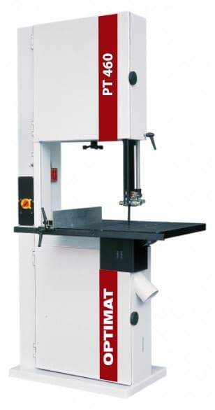 PILARKA TAŚMOWA OPTIMAT PT 460 DO DREWNA TAŚMÓWKA 1.5 KW 460 MM