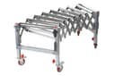 PODAJNIK ROLKOWY HOLZMANN RB9A 9 ROLEK 130 KG REGULOWANY 500-1400 MM 3