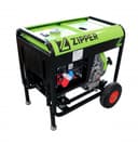 GENERATOR AGREGAT PRĄDU BUDOWLANY AVR DIESEL ZIPPER ZI-STE6700DH 6,25 KVA 2