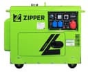 GENERATOR AGREGAT PRĄDU BUDOWLANY AVR DIESEL ZIPPER ZI-STE7500DSH 6,25 KVA 2