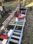 PRZYSTAWKA DO PIŁY ŁAŃCUCHOWEJ MINI MOBILNY TRAK HOLZMANN MOBAS2 9