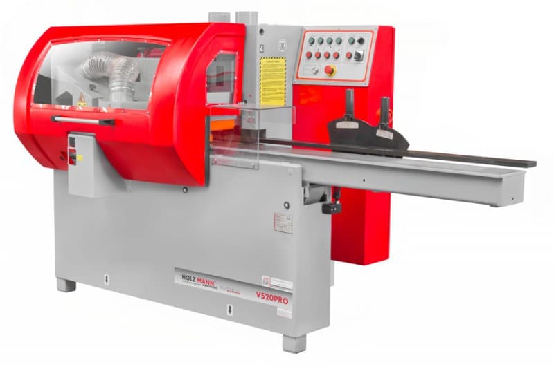 STRUGARKA CZTEROSTRONNA LISTWIARKA HOLZMANN VS20PRO 400V 17,1 KW 180 MM