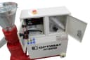 PELECIARKA GRANULATOR PASZY OPTIMAT PP100PRO 100 KG/H 400V MATRYCA 119 MM 8