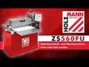 HOLZMANN ZS560FU SZLIFIERKA SZCZOTKARKA POSTARZARKA STRUKTURYZARKA 560MM 15 8