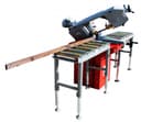 PILA TASMOWA HOLZMANN BS 275TOP PRZECINARKA DO METALU Z PODAJNIKAMI RB9L 5