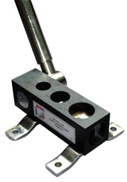 PRZYCINARKA DO RUR HOLZMANN RAM 61 NOŻYCE DO RUR STALOWYCH 50 I 61MM
