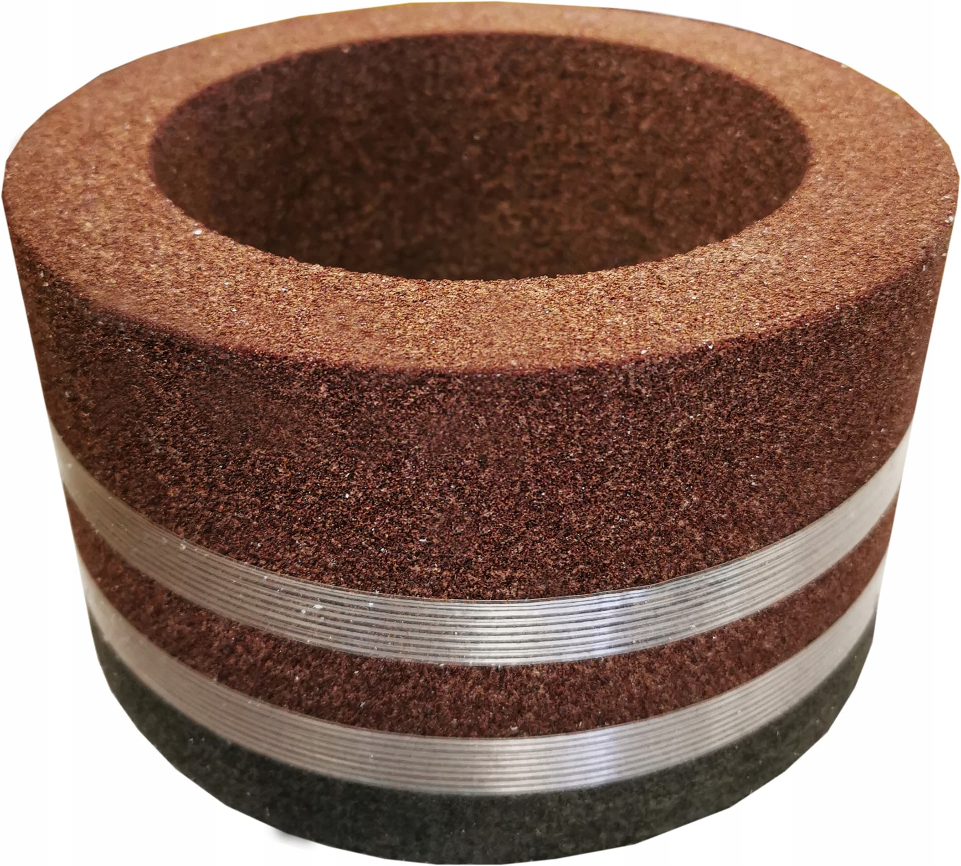 ŚCIERNICA TARCZA SZLIFUJĄCA 205X115X145 MM VIBER-SYSTEM DO OSTRZAREK NOŻY S