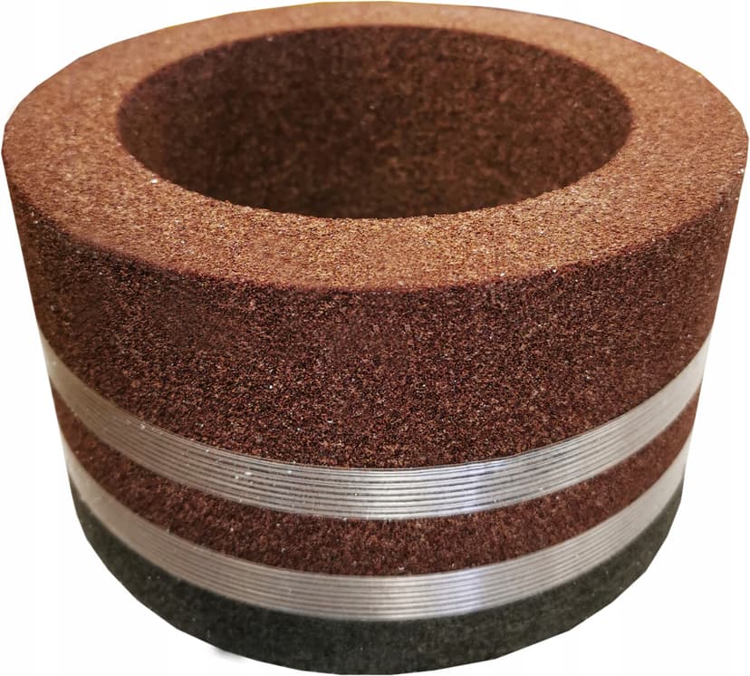 ŚCIERNICA TARCZA SZLIFUJĄCA 205X115X145 MM VIBER-SYSTEM DO OSTRZAREK NOŻY S