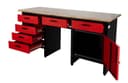 STÓŁ WARSZTATOWY HOLZMANN WT1700 Z 6 SZUFLADAMI I SZAFKĄ 1700X600 MM 4